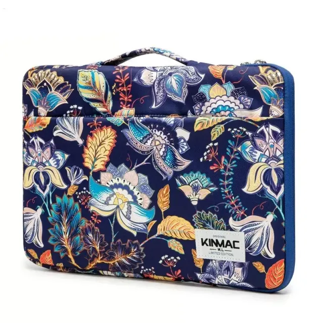 Lecoinpochette Bangkok housse PC fleurie waterproof