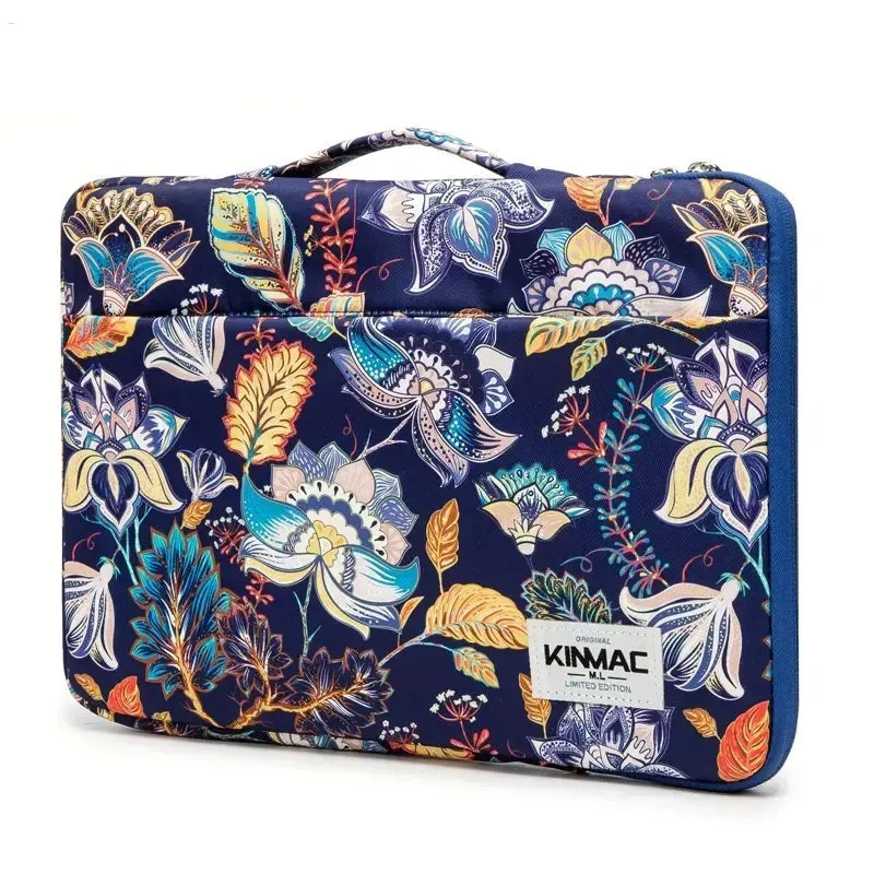 Lecoinpochette Bangkok housse PC fleurie waterproof
