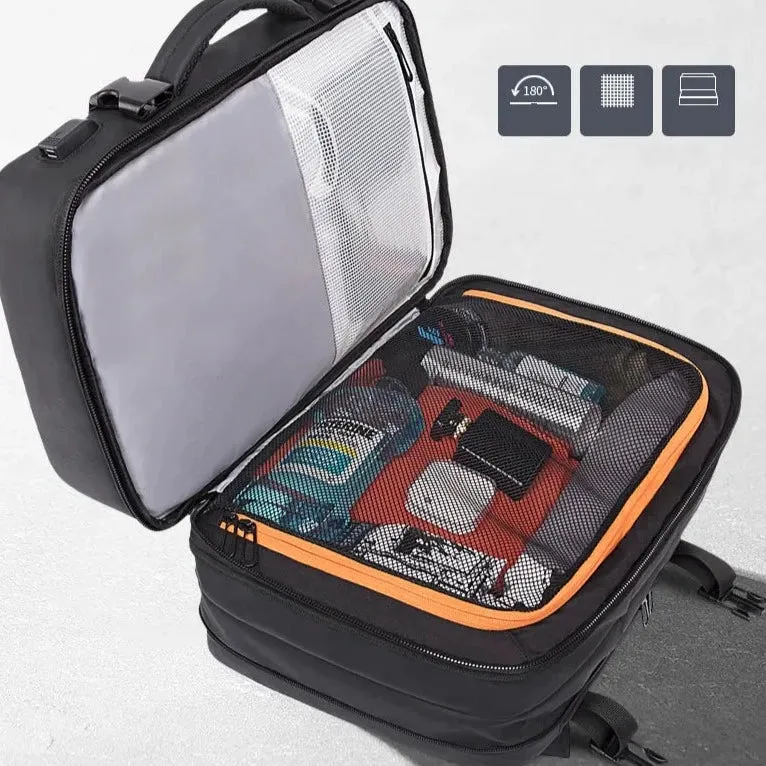 Lecoinpochette Bange sac à dos ordinateur 17 pouces 40L