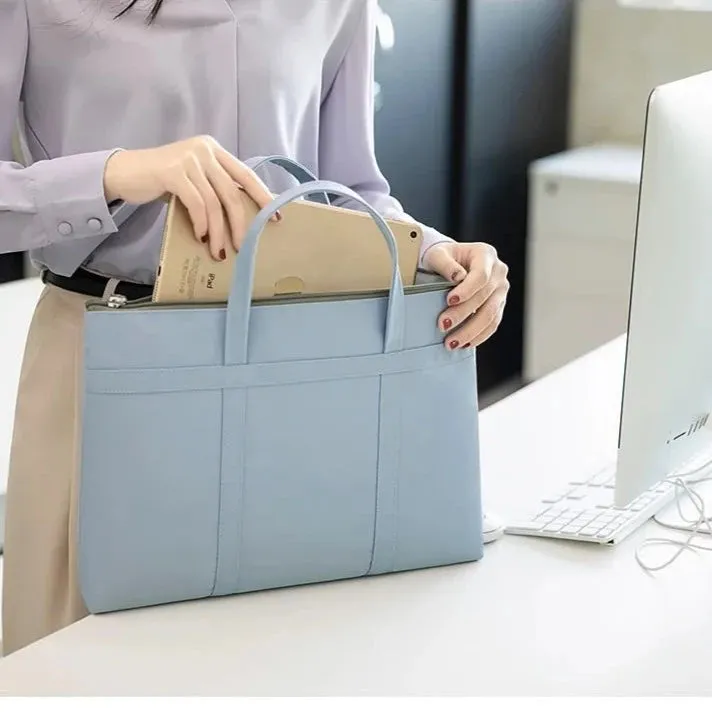 Lecoinpochette Lisy Sacoche Ordinateur Nylon