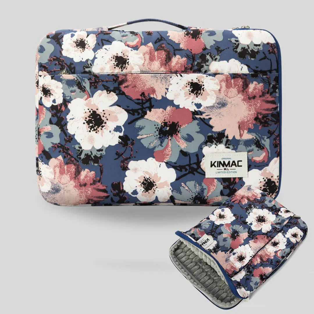 Lecoinpochette Camélia housse PC fleurie