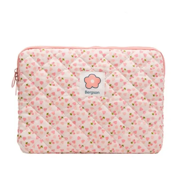 Lecoinpochette Soo pochette ordinateur kawaii coton