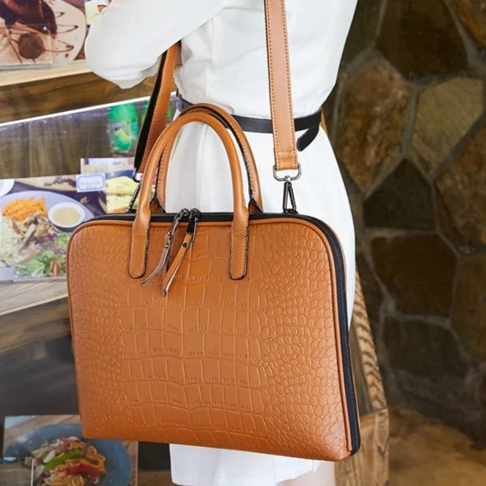 Lecoinpochette sac ordinateur femme simili cuir