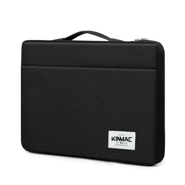 Lecoinpochette Brighton étui ordinateur noir imperméable