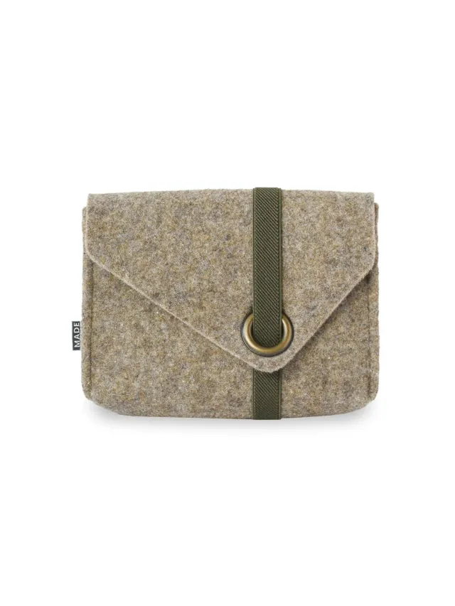Made Out Of SUUS pochette câbles feutrine