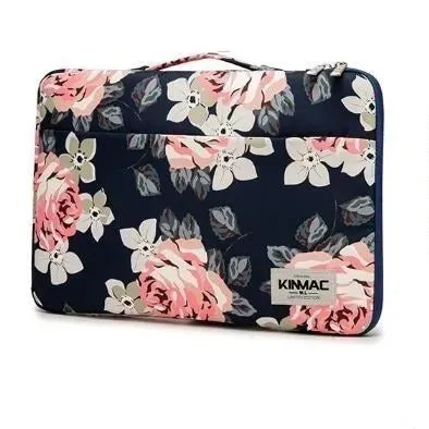 Lecoinpochette Ellewa housse ordinateur fleurs waterproof
