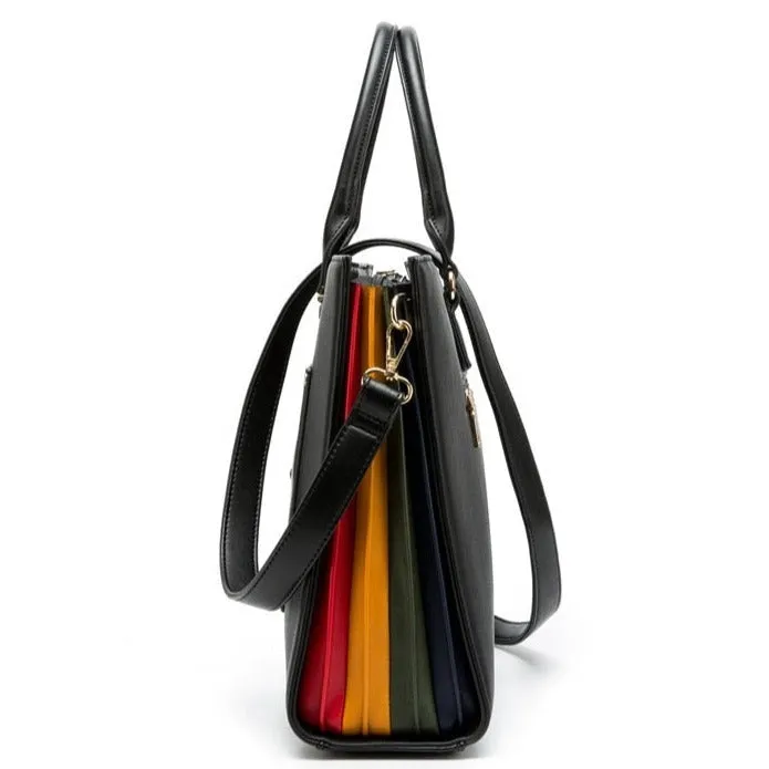 Lecoinpochette Dinky sac ordinateur femme 13,3 pouces noir