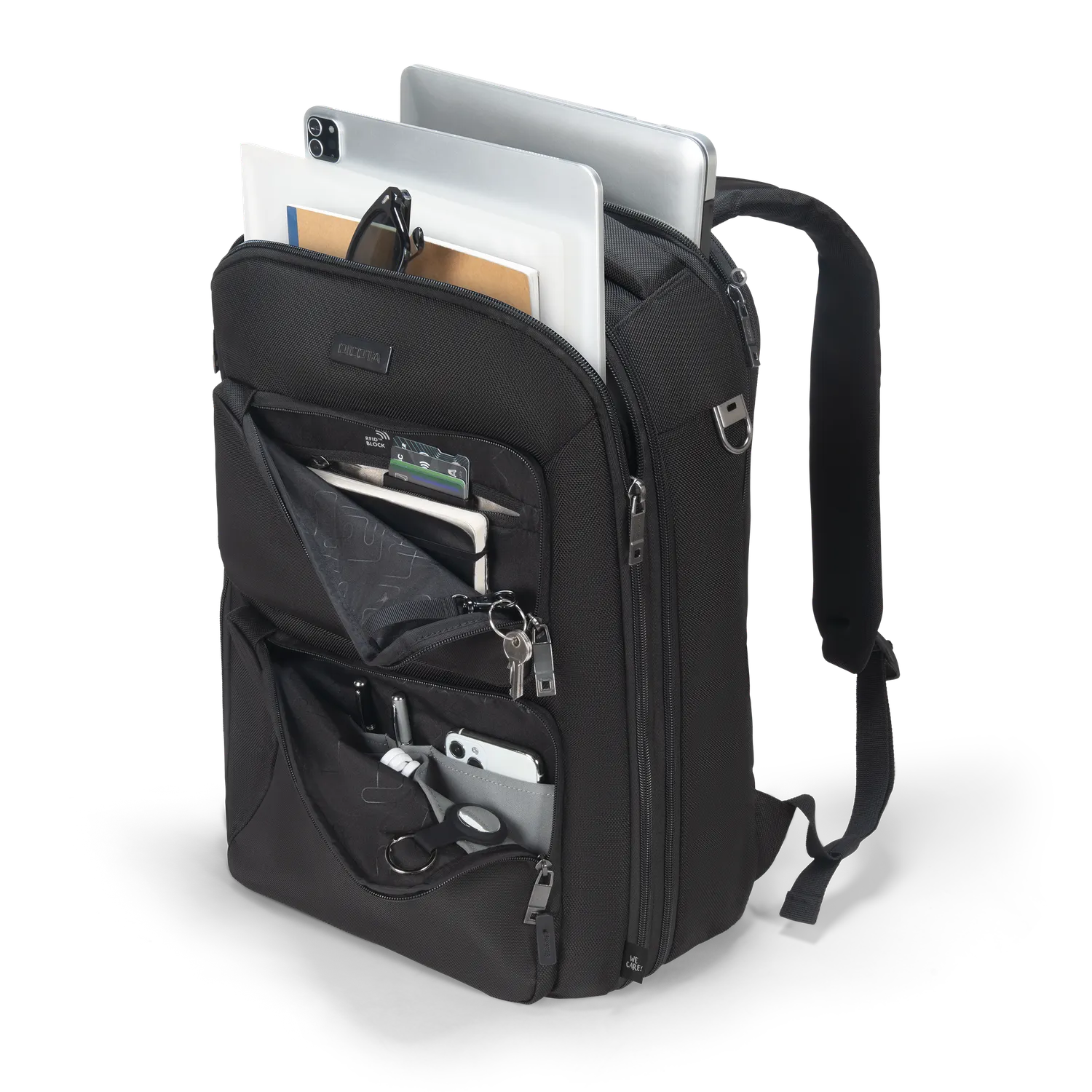 BASE XX SEVEN Backpack Plus Extended sac à dos 15-17,3 recyclé