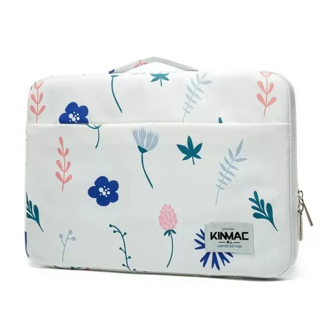 Lecoinpochette Eva housse ordinateur fleurie