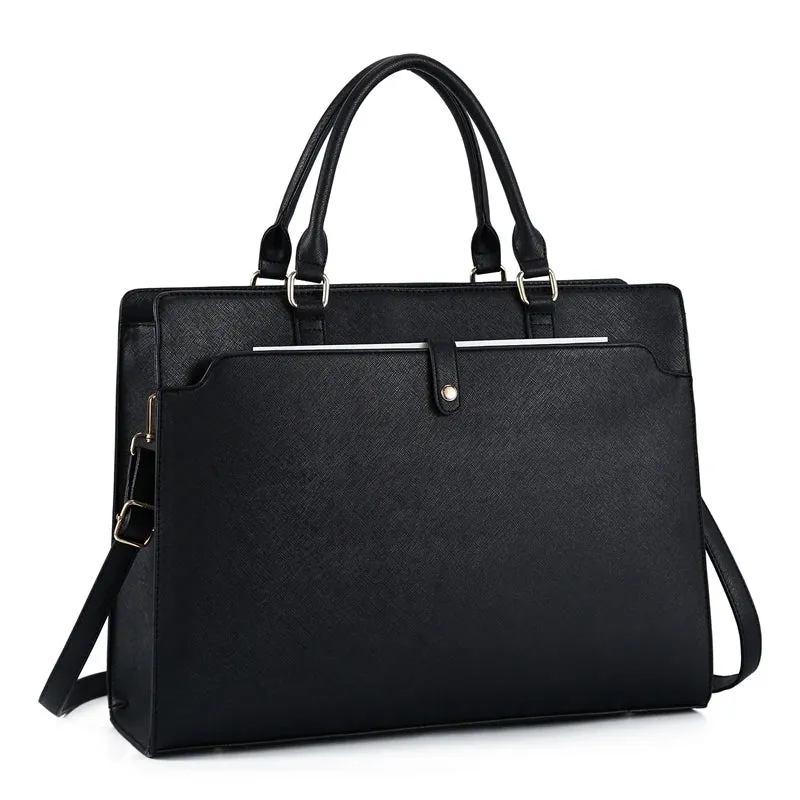 Lecoinpochette Arizona sac ordinateur femme 16 pouces cuir