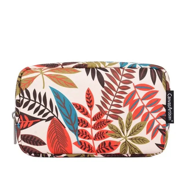 Lecoinpochette Amazone trousse câbles nylon feuillage