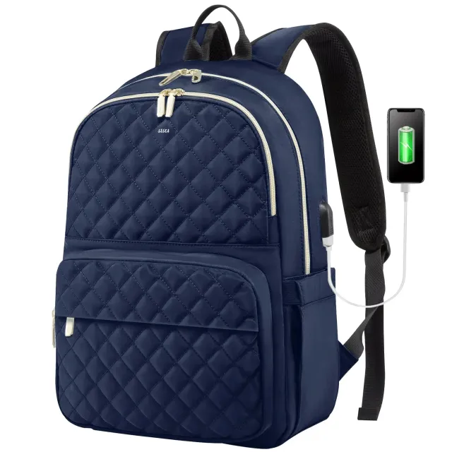 Lecoinpochette Ovya sac à dos ordinateur 14 pouces nylon