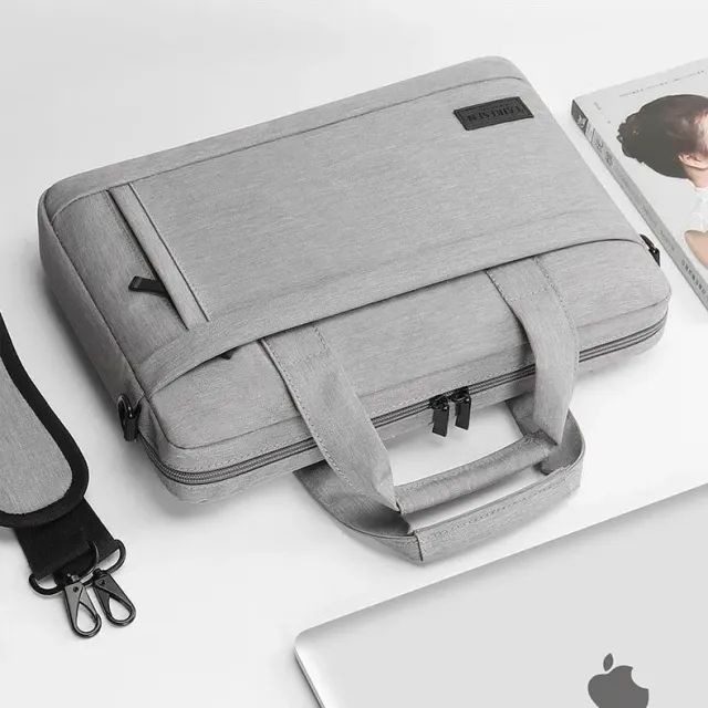 Lecoinpochette Sim sacoche pc toile canvas coton