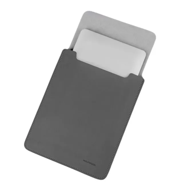 Lecoinpochette pochette MacBook gris foncé