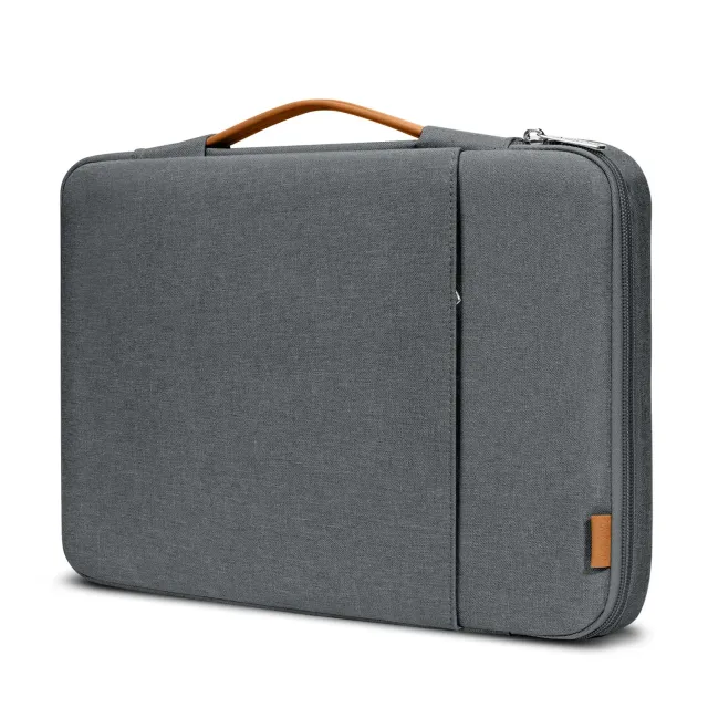 Lecoinpochette Sorelo porte ordinateur homme polyester noir