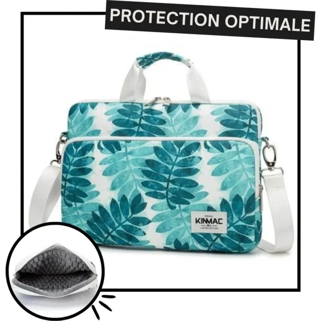 Lecoinpochette Olives sacoche ordinateur imperméable