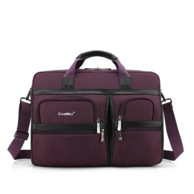 Lecoinpochette Maje sacoche ordinateur femme mauve