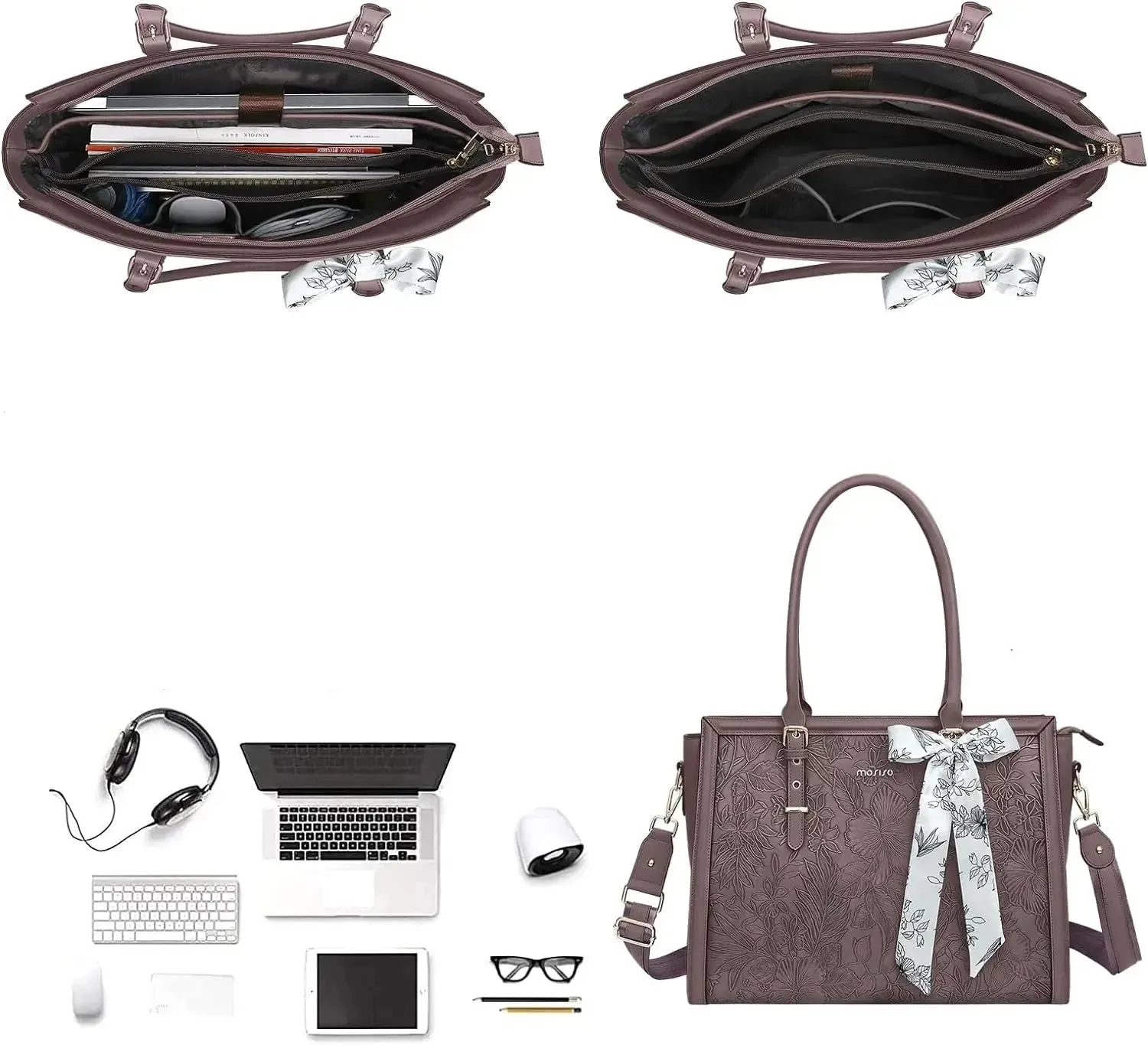 Lecoinpochette Cosmopolite sac cours mauve
