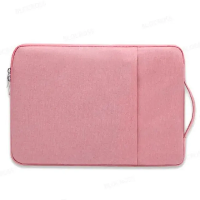 Lecoinpochette Dragée pochette ordinateur rose clair