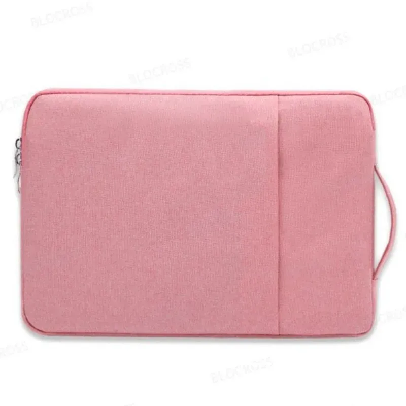 Lecoinpochette Dragée pochette ordinateur rose clair