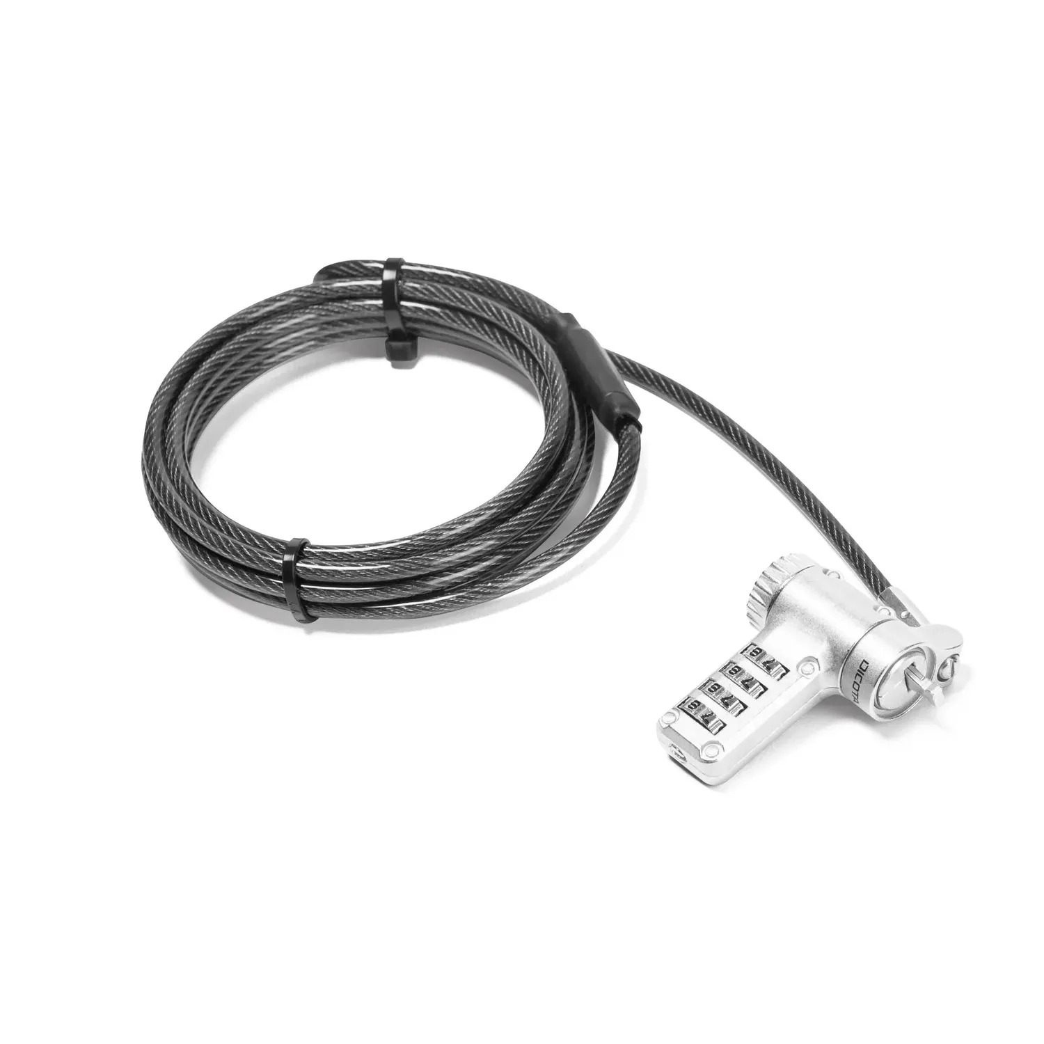 BASE XX Universal Security 3-en-1 antivol câble 2 m