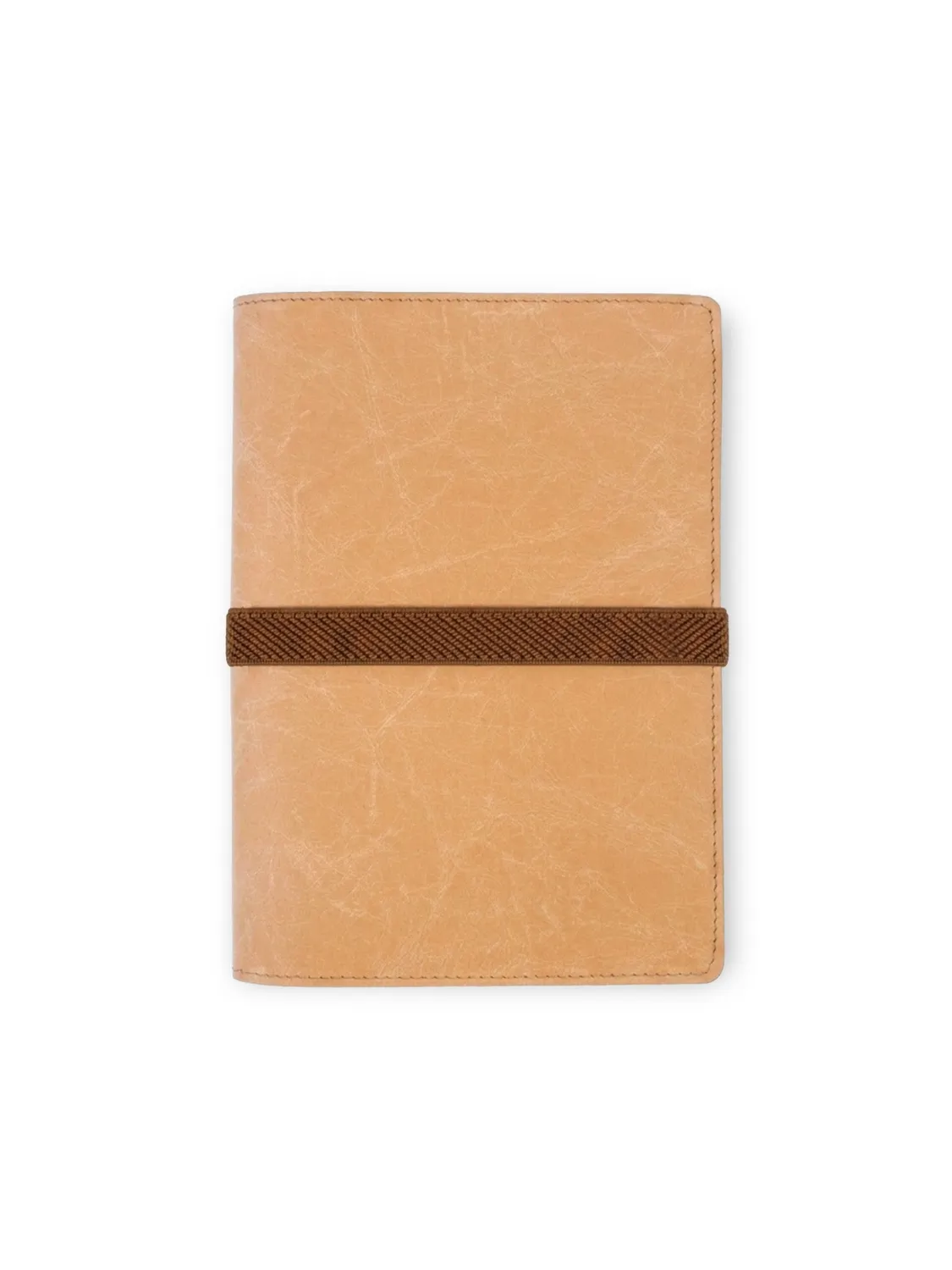 Made Out Of OTIS carnet rechargeable cuir recyclé