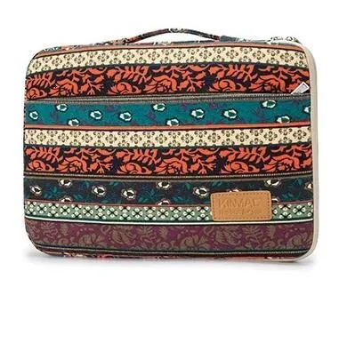 Lecoinpochette Bohémien housse ordinateur ethnique waterproof