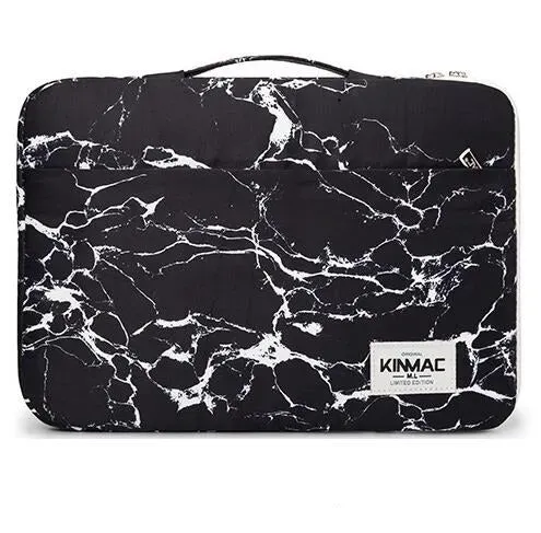 Lecoinpochette Marbré Noir housse ordinateur antichoc