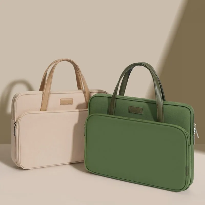 Lecoinpochette BasicNude sacoche ordinateur nude