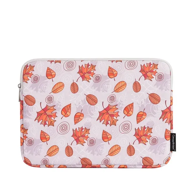 Lecoinpochette Automne pochette PC feutrine douce