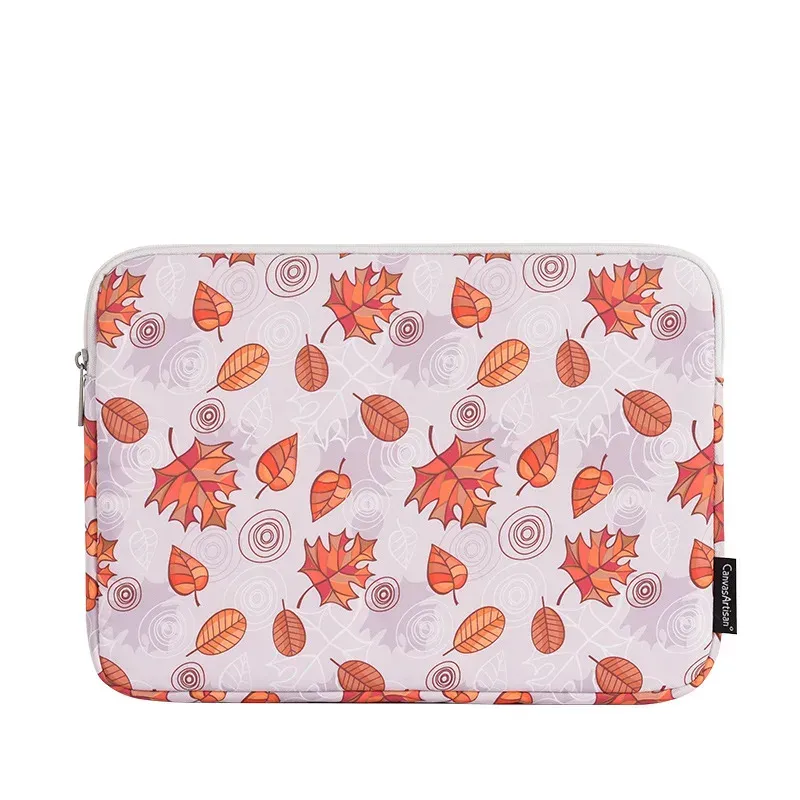 Lecoinpochette Automne pochette PC feutrine douce