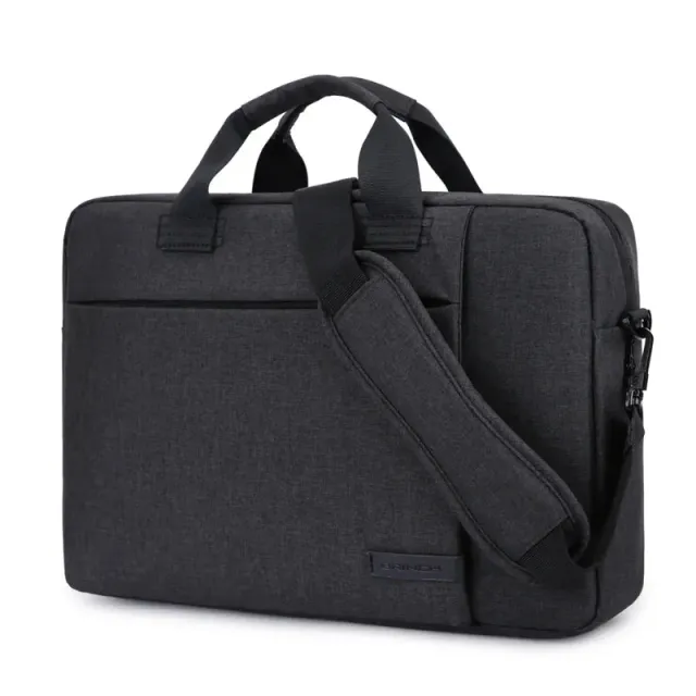 Lecoinpochette Gauthier sacoche ordinateur 13 pouces nylon noir
