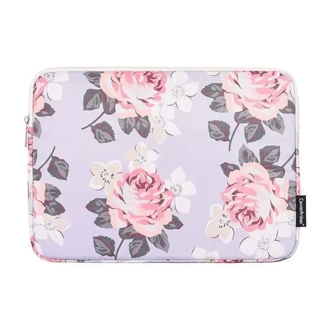 Lecoinpochette Line housse fleurie