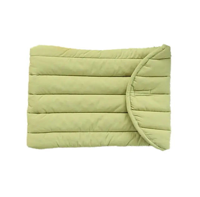 Lecoinpochette Pistache Pochette Ordinateur Coton