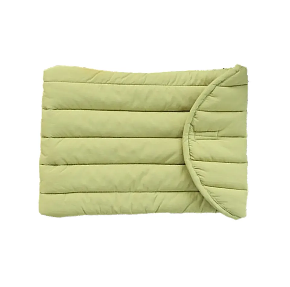 Lecoinpochette Pistache Pochette Ordinateur Coton