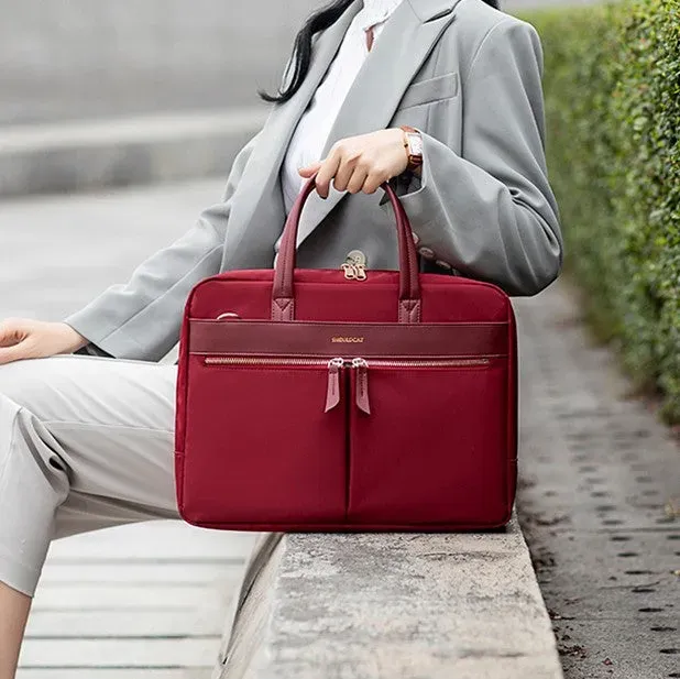 Lecoinpochette Wine sacoche ordinateur RFID