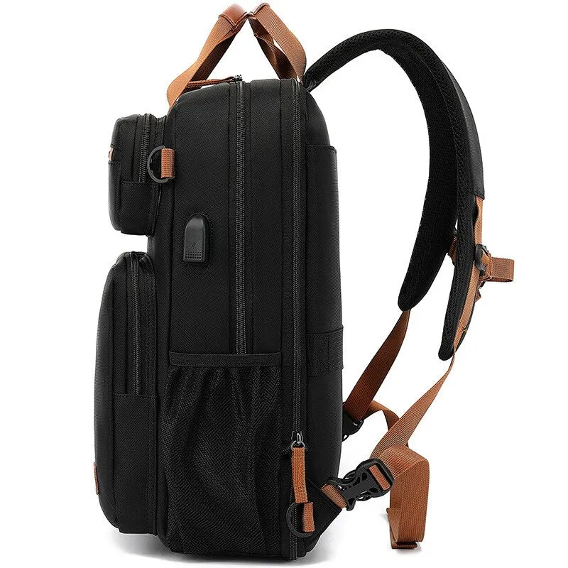 Lecoinpochette Jerry sac à dos ordinateur réversible