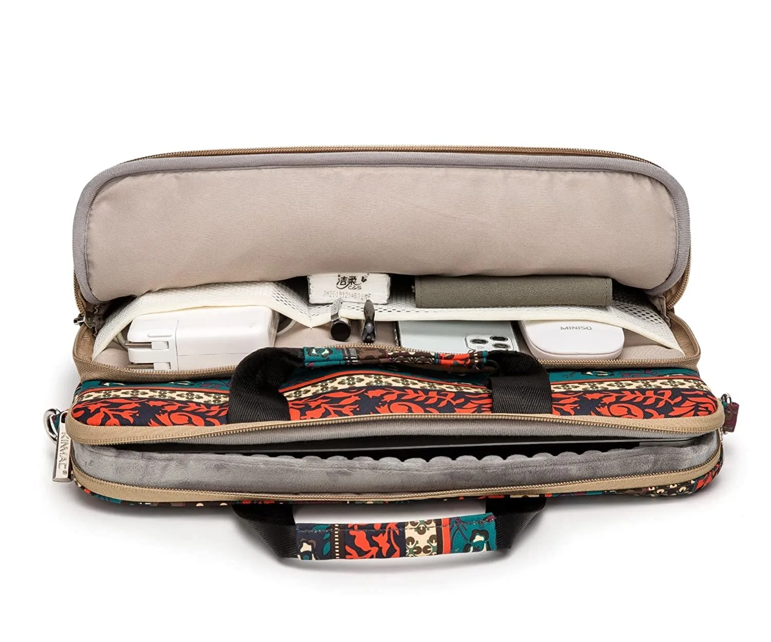 Lecoinpochette Boumian sacoche ordinateur antichoc