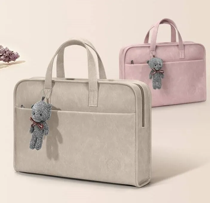 Lecoinpochette Niky sacoche ordinateur femme polyuréthane