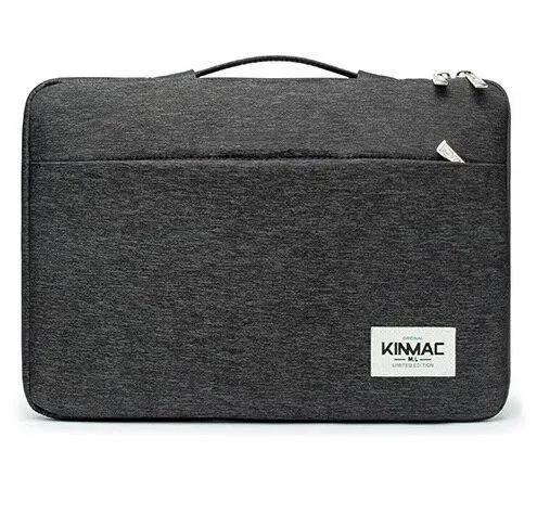 Lecoinpochette Darkness housse ordinateur noire waterproof