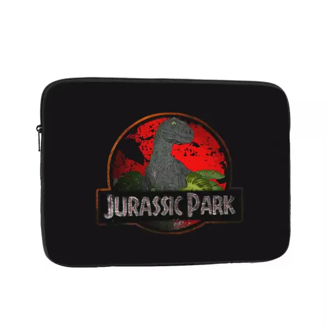 Lecoinpochette Jurassic Park housse ordinateur néoprène