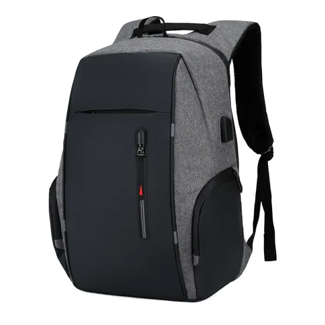 Lecoinpochette Cevani sac à dos PC homme 15,6 pouces tissu