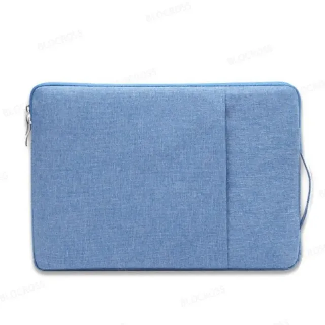 Lecoinpochette Denim Pochette Ordinateur Toile Imperméable