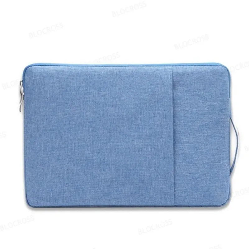 Lecoinpochette Denim Pochette Ordinateur Toile Imperméable