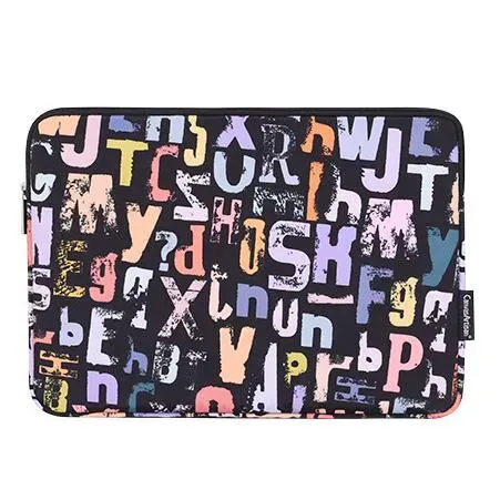 Lecoinpochette Alphabet housse ordinateur imperméable
