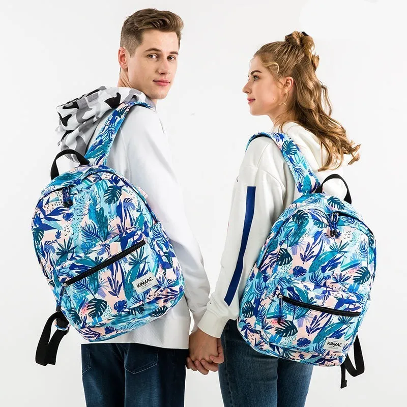 Lecoinpochette Seaweed sac à dos lycée 15,6 pouces bord de mer