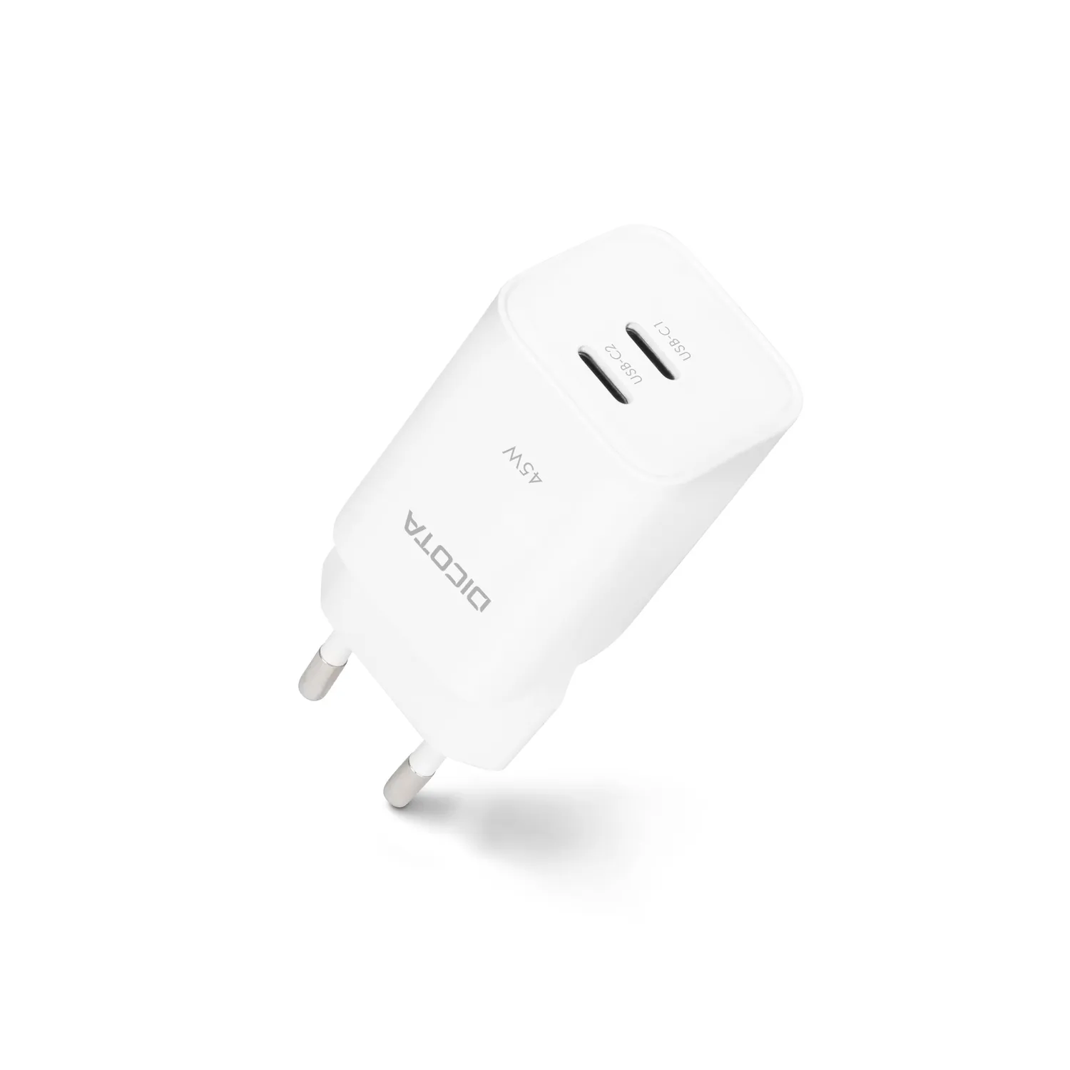 BASE XX chargeur mural GaN 2 ports USB-C