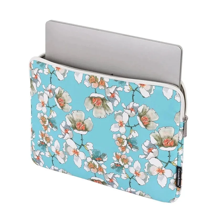 Lecoinpochette Printania housse ordinateur fleurie