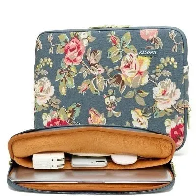 Lecoinpochette Martine housse ordinateur canvas