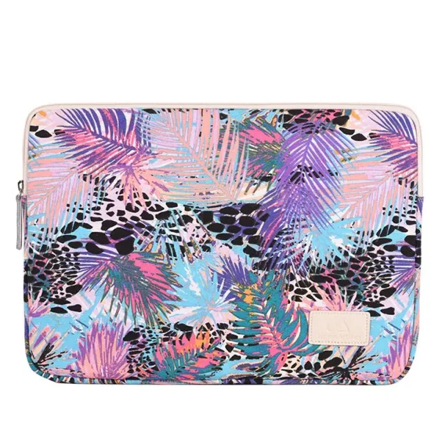 Lecoinpochette Venezuela pochette ordinateur fleurie